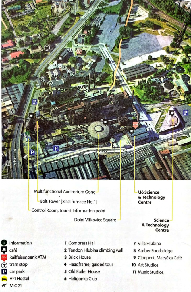 mapa praga 672x1024 - (Português do Brasil) Ostrava: cultura, história, ciência e tecnologia em uma só cidade (V.2, N.11, P.2, 2019)
