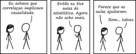 aulas estatistica - (Português do Brasil) Qual a diferença entre correlação e causalidade? (V.3, N.5, P.6, 2020)