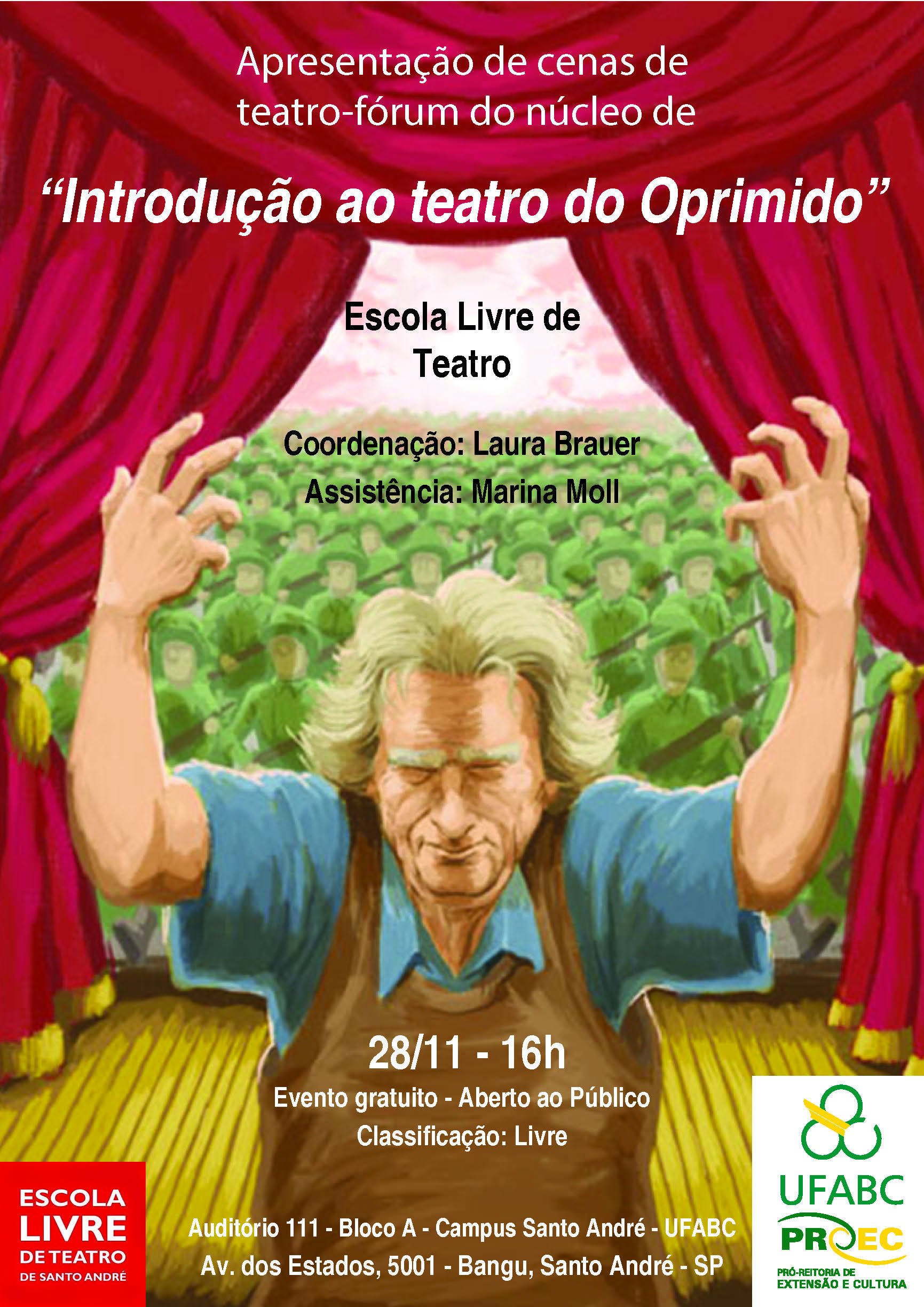 cartaz teatro forum na ufabc final