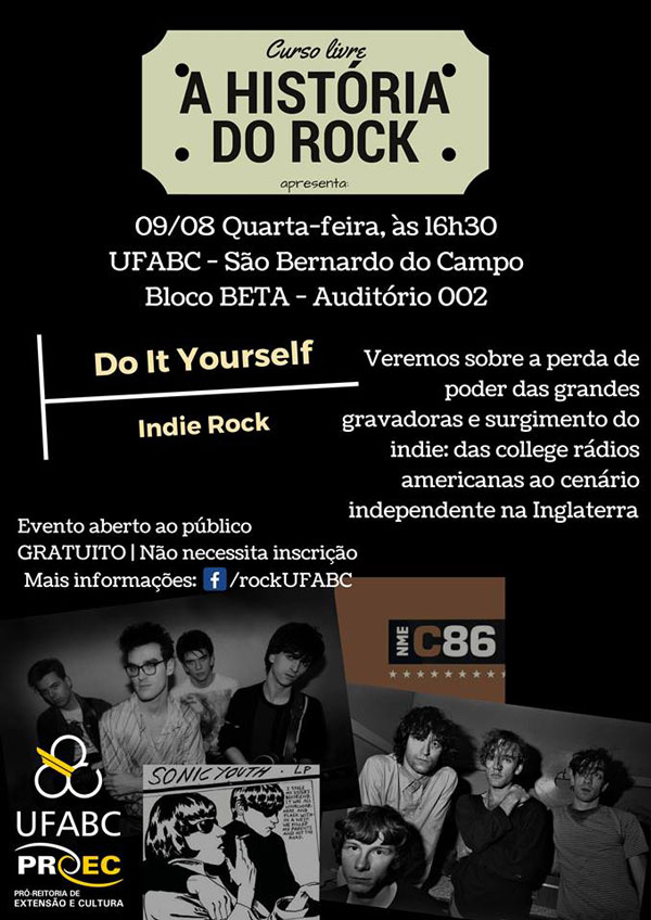 Curso Livre A História do Rock - Do It Yourself: O surgimento das gravadoras independentes