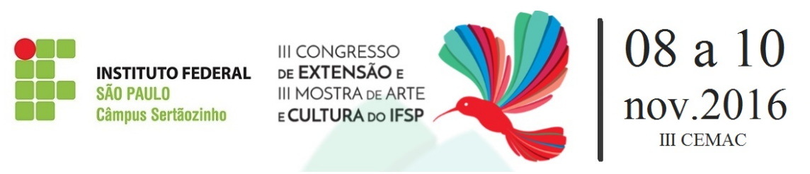  Congresso de Extensão e Mostra de Cultura IFSP