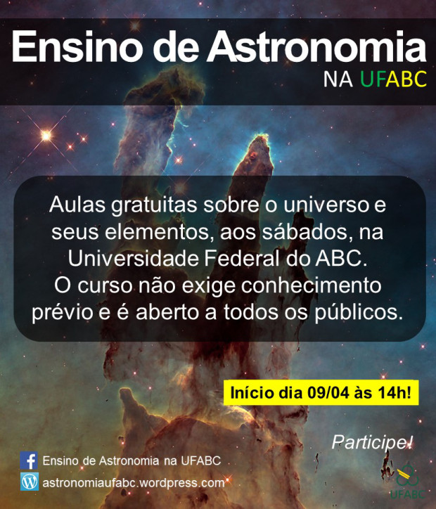 ENSINO DE ASTRONOMIA – EDIÇÃO 2016 UFABC