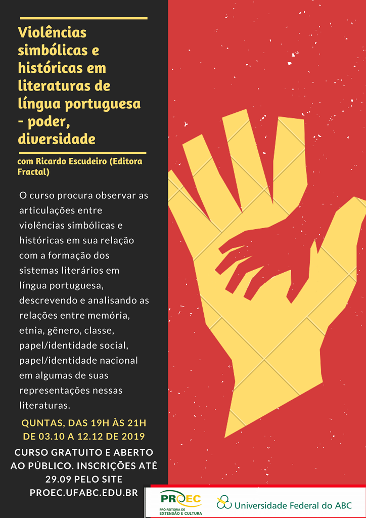 Violencias simbolicas e historicas em literaturas de lingua portuguesa
