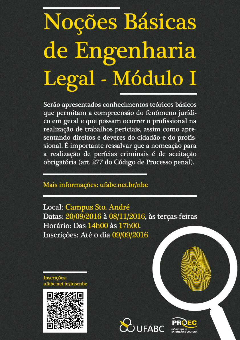 Cartaz Nocoes Basicas de Engenharia Legal