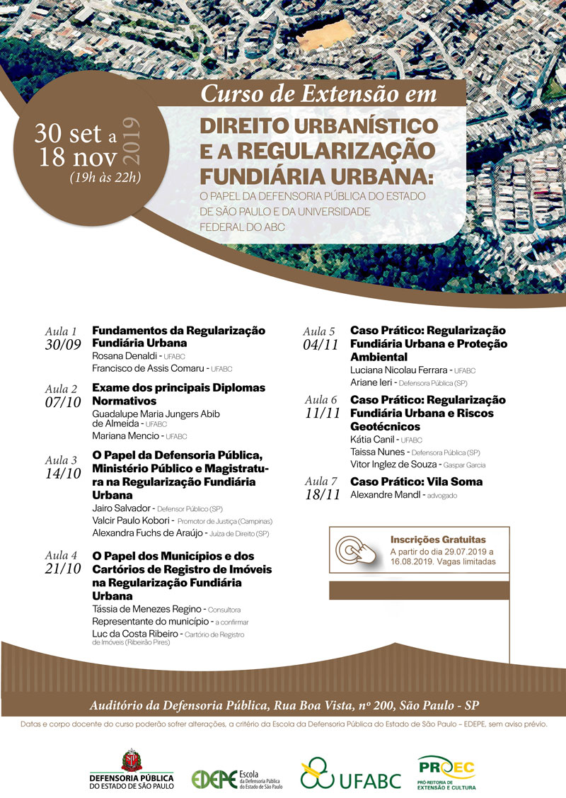 PDF 30 09 a 18 11 Curso Extensao Direito Urbanistico