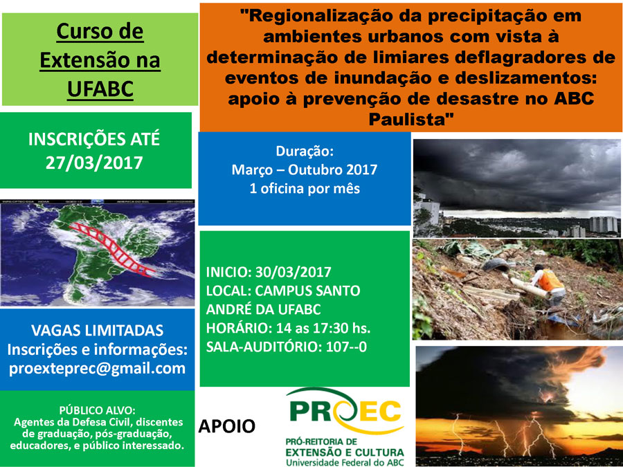 cartaz apresentacao Projeto Regionalizacao prec ABC