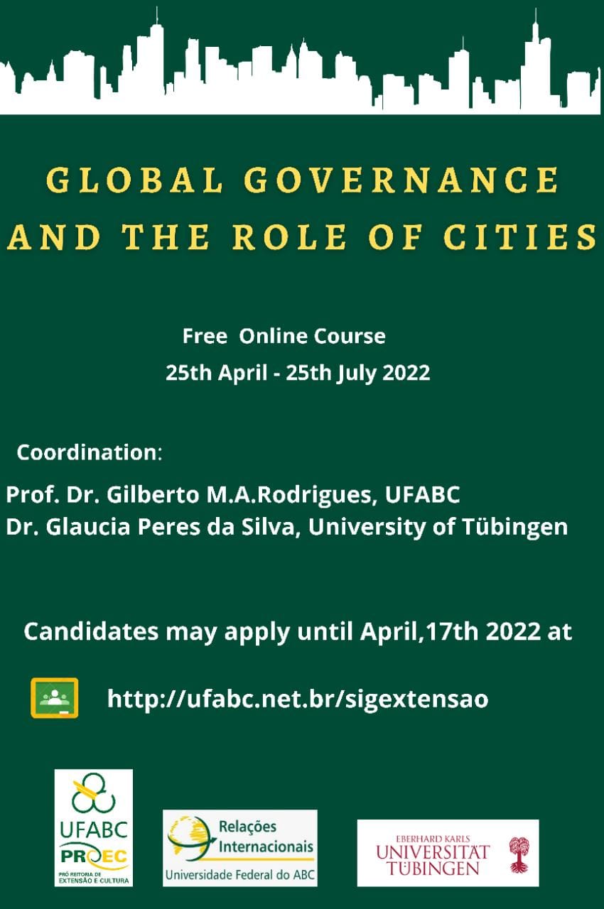 UFABC UTubingen Global Cites Course April2022 1