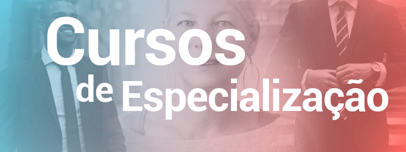 Cursos de Especialização (atualmente na ProPG)