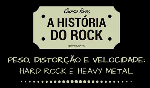 Curso historia do rock
