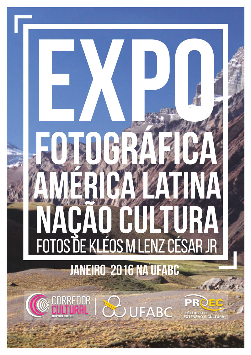 cartaz expo america latina