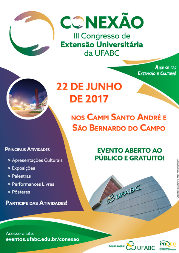 III Congresso de Extensão Universitária da UFABC – CONEXÃO