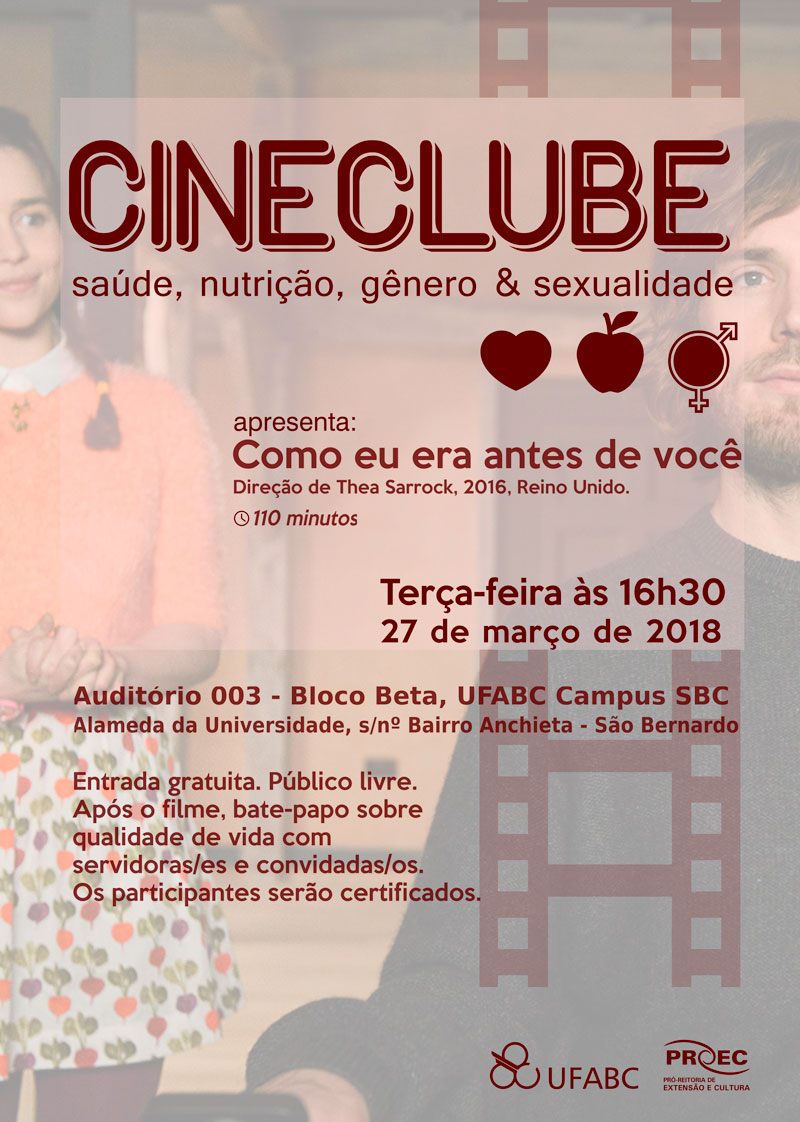 cartaz cineclube filme 27 03 2018