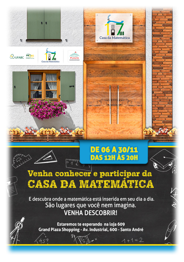 convite casa da matematica ufabc